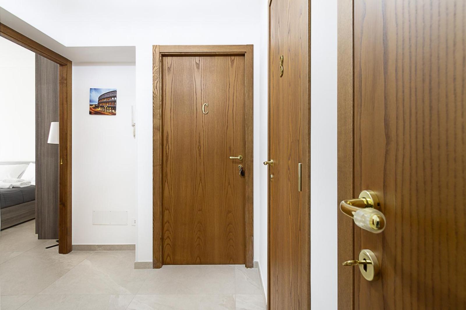 Vatican Cipro Guest House Roma Eksteriør bilde